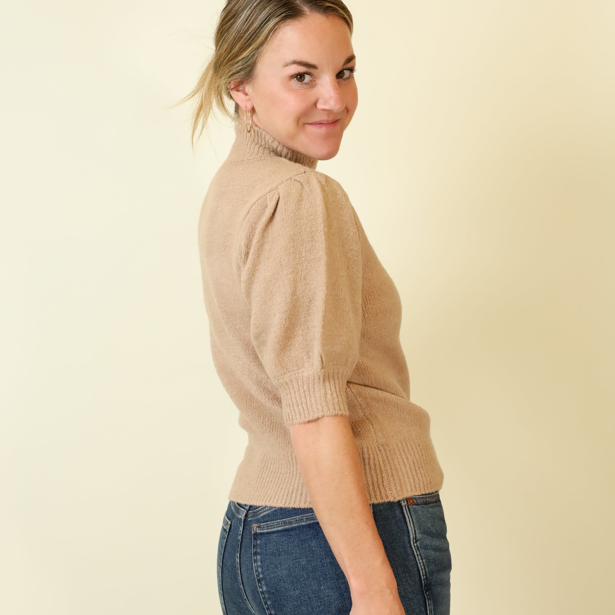 The Cloud Knit Top-Sweaters-Vixen Collection, Day Spa and Women's Boutique Located in Seattle, Washington