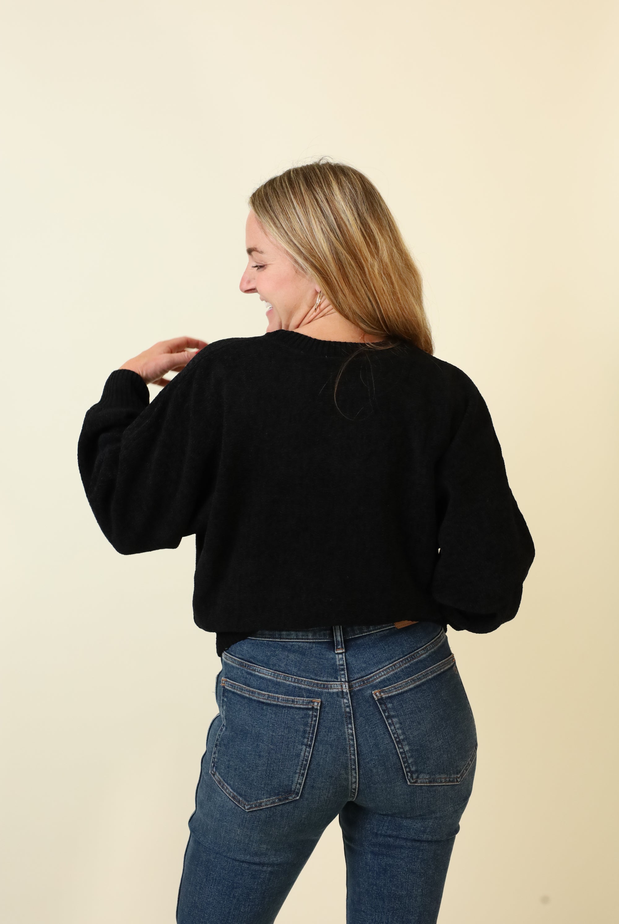 Suki Chenille Sweater-Sweaters-Vixen Collection, Day Spa and Women's Boutique Located in Seattle, Washington