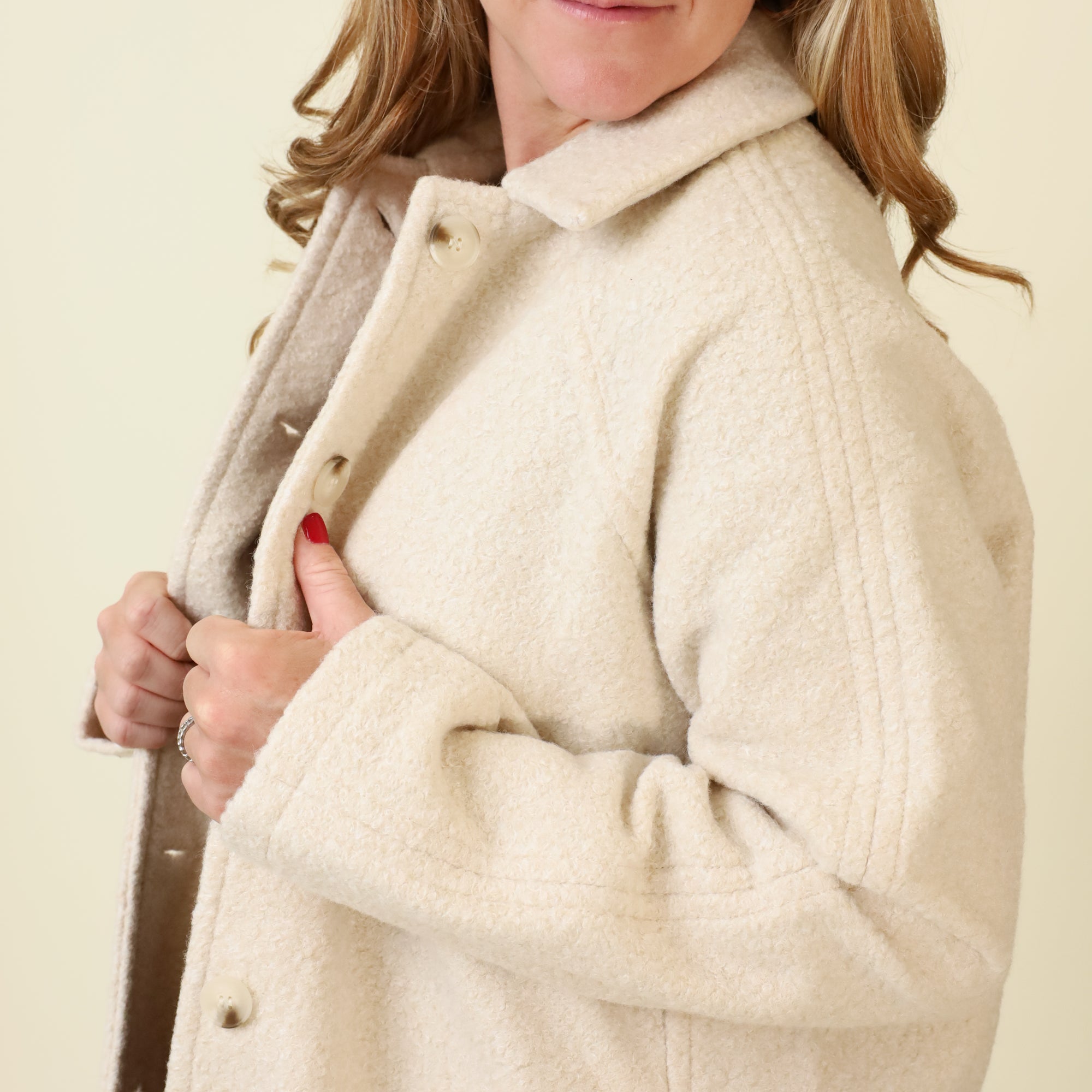 Teddy Jacket-Jackets-Vixen Collection, Day Spa and Women's Boutique Located in Seattle, Washington