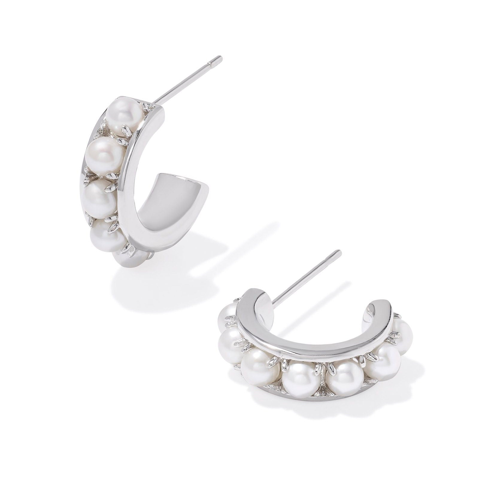 Krista Huggie Earrings-Earrings-Vixen Collection, Day Spa and Women's Boutique Located in Seattle, Washington