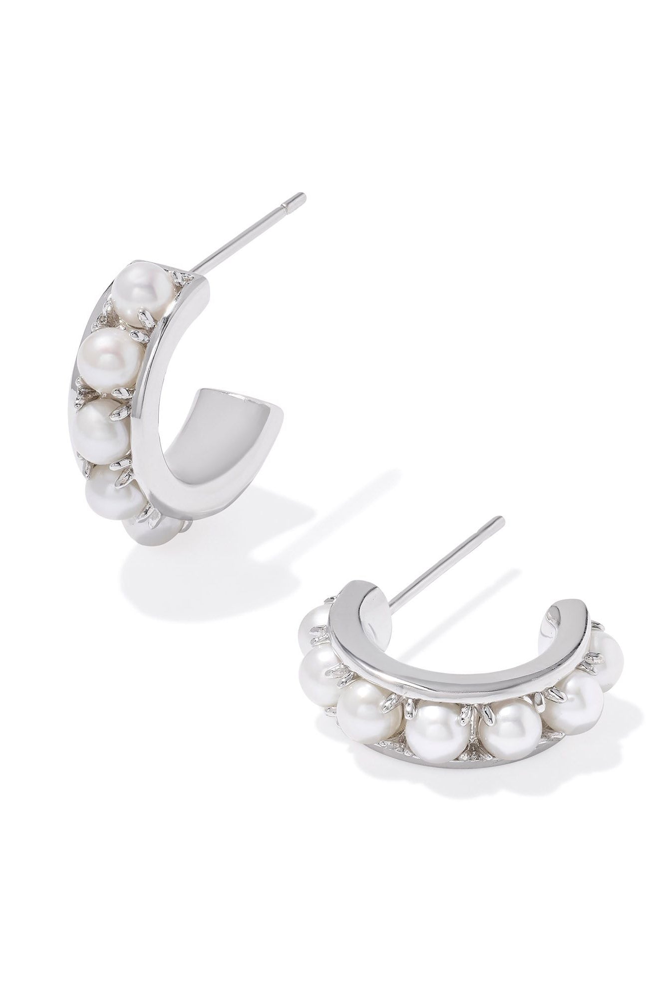 Krista Huggie Earrings-Earrings-Vixen Collection, Day Spa and Women's Boutique Located in Seattle, Washington