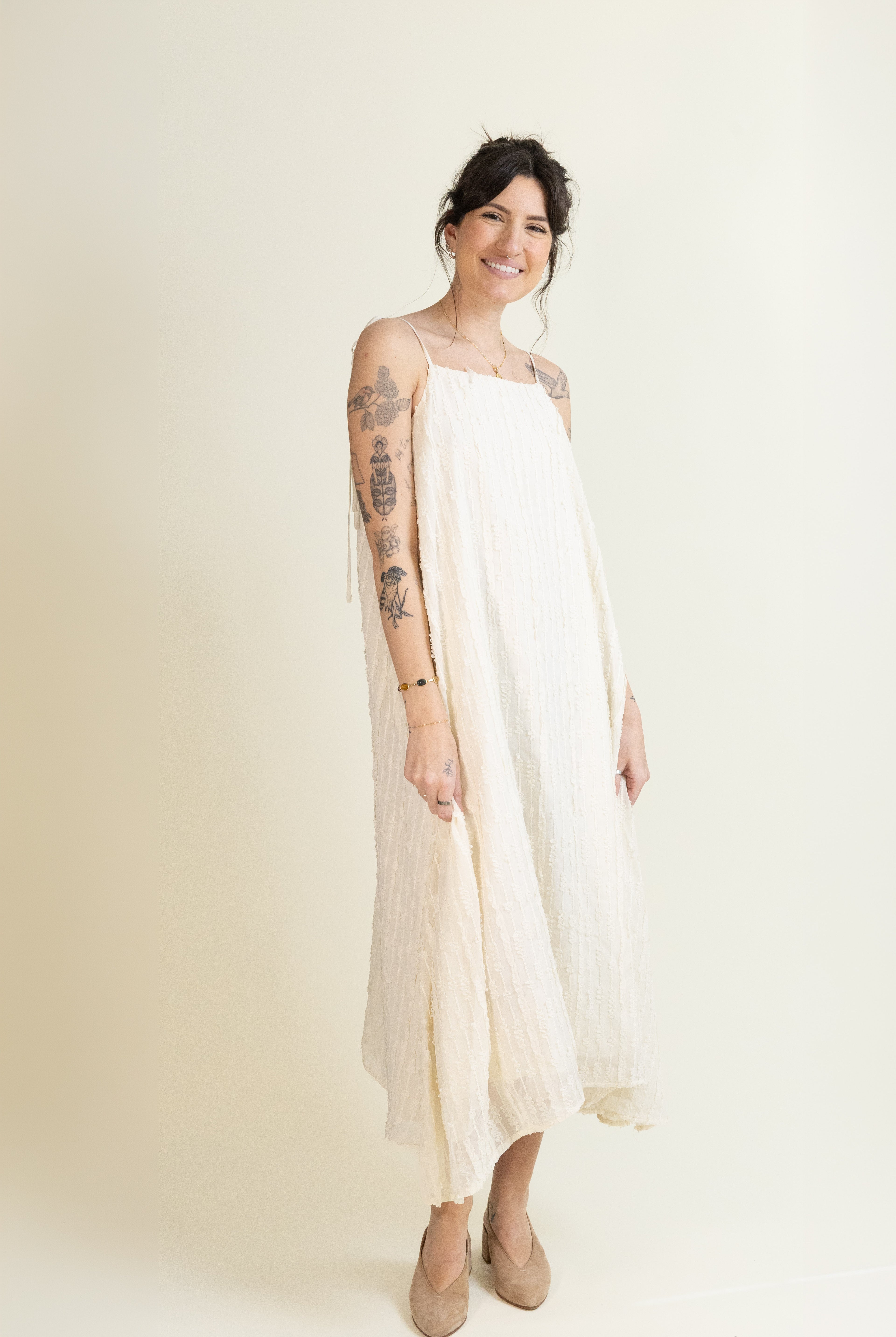 Woven Wave Maxi Dress-Dresses-Vixen Collection, Day Spa and Women's Boutique Located in Seattle, Washington
