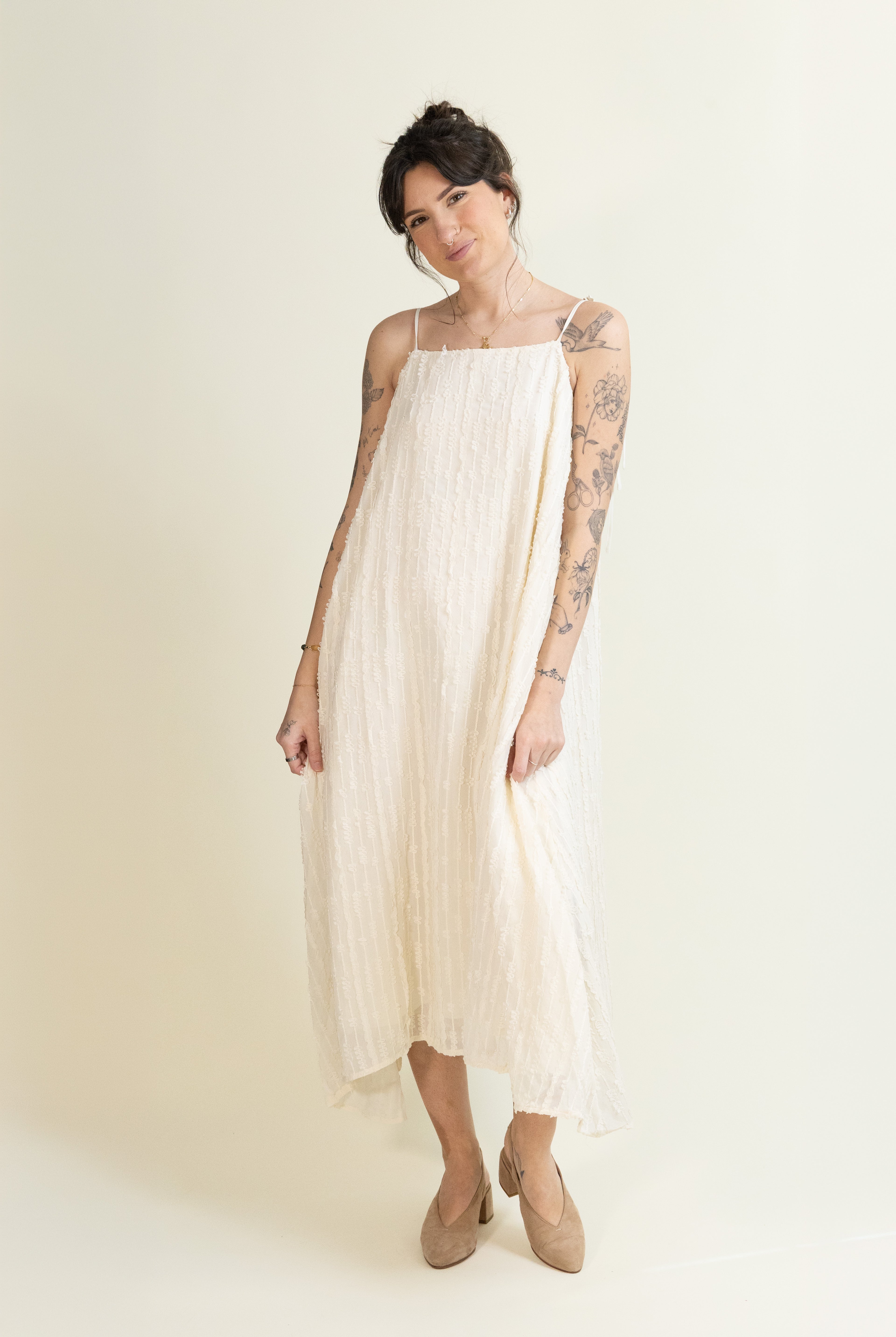 Woven Wave Maxi Dress-Dresses-Vixen Collection, Day Spa and Women's Boutique Located in Seattle, Washington