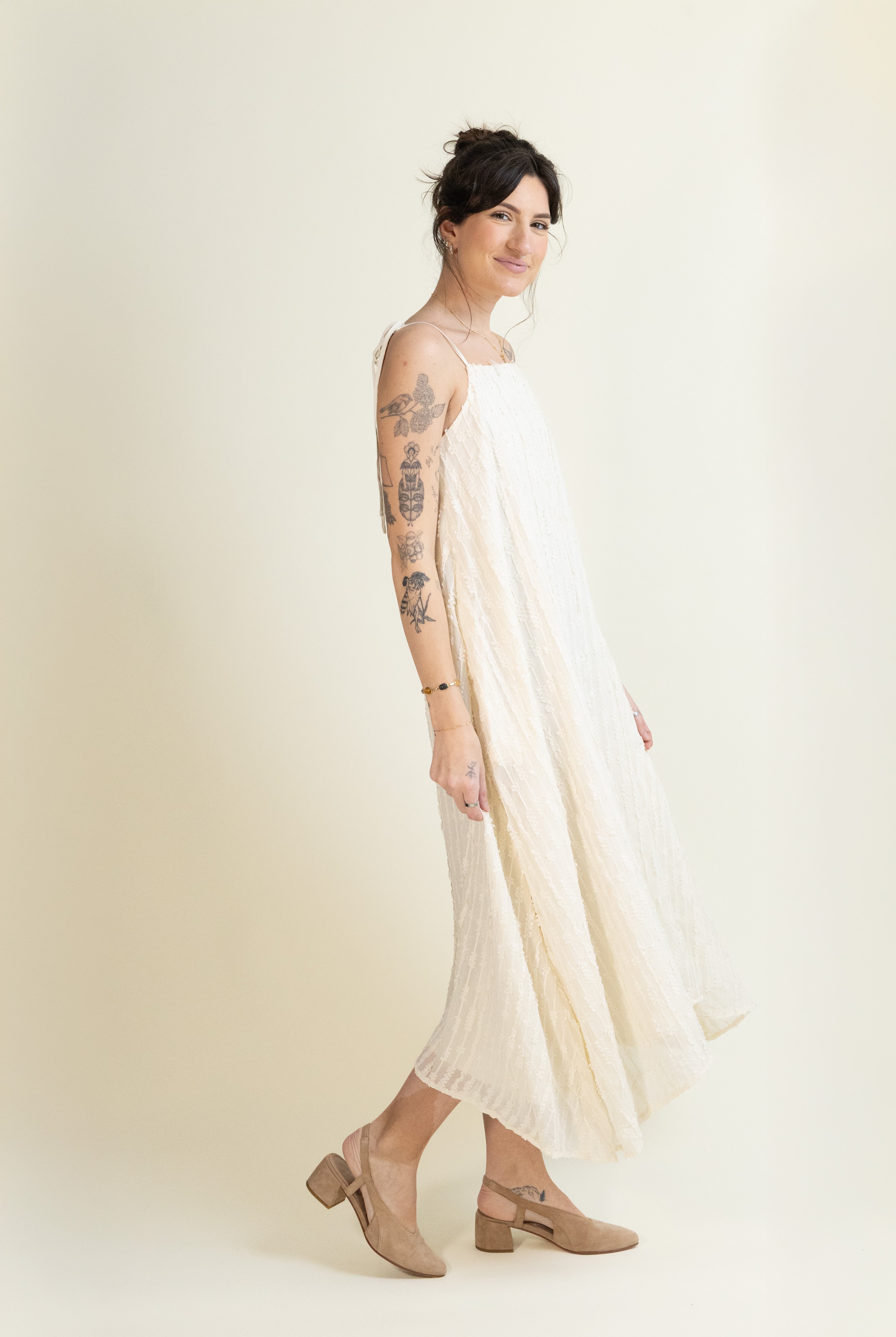 Woven Wave Maxi Dress-Dresses-Vixen Collection, Day Spa and Women's Boutique Located in Seattle, Washington