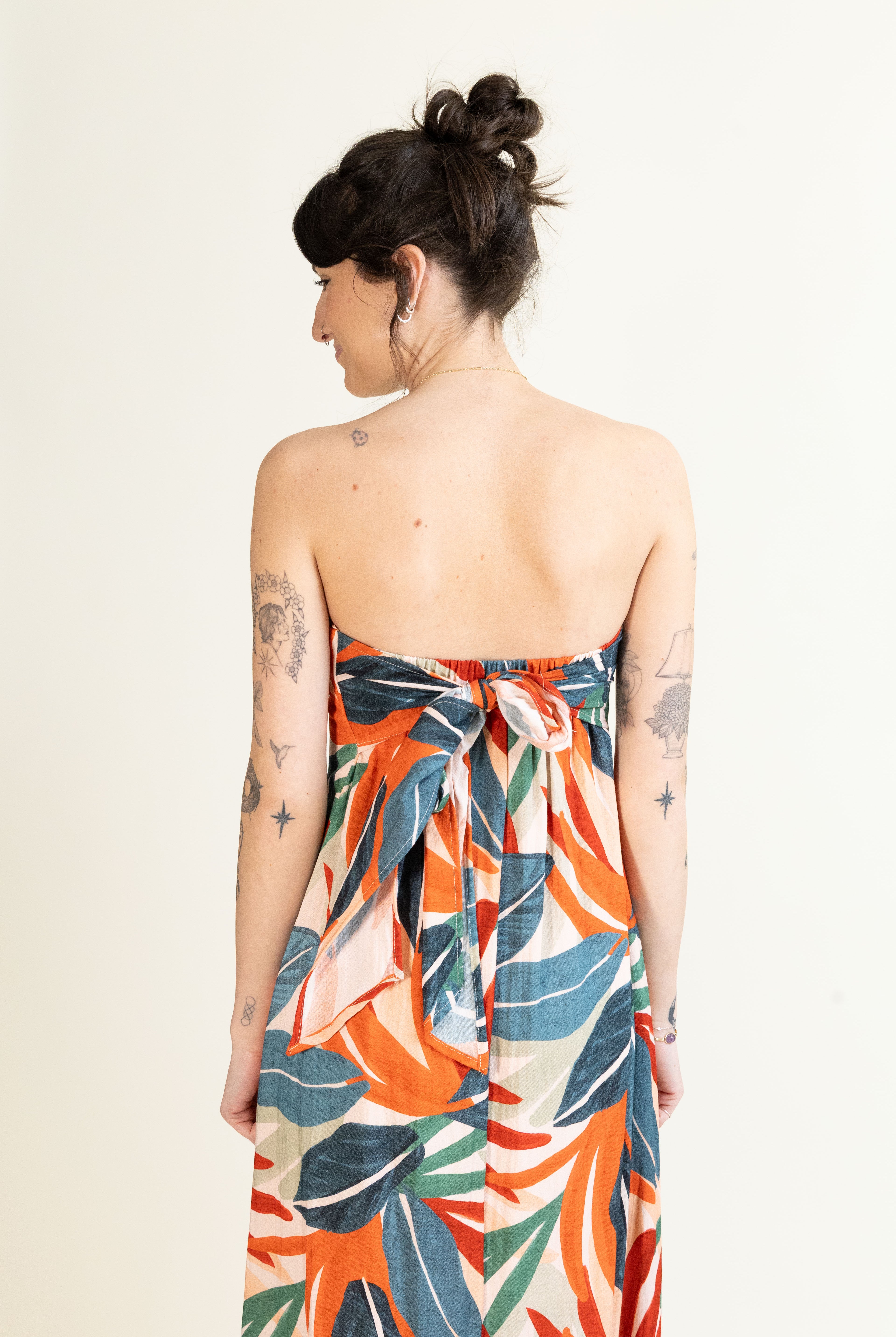Island Afterglow Maxi Dress-Dresses-Vixen Collection, Day Spa and Women's Boutique Located in Seattle, Washington