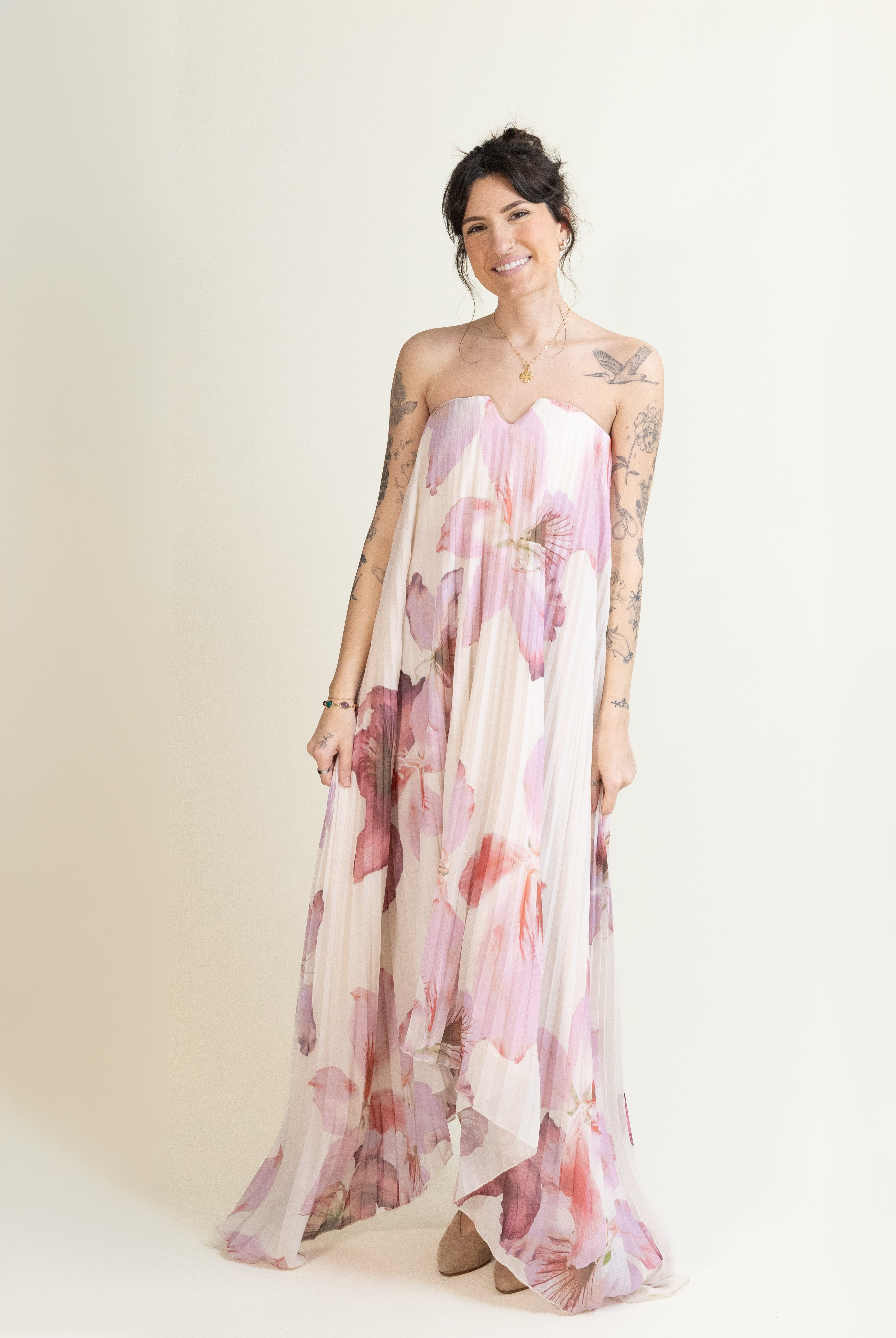 Laelia Whisper Maxi Dress-Dresses-Vixen Collection, Day Spa and Women's Boutique Located in Seattle, Washington
