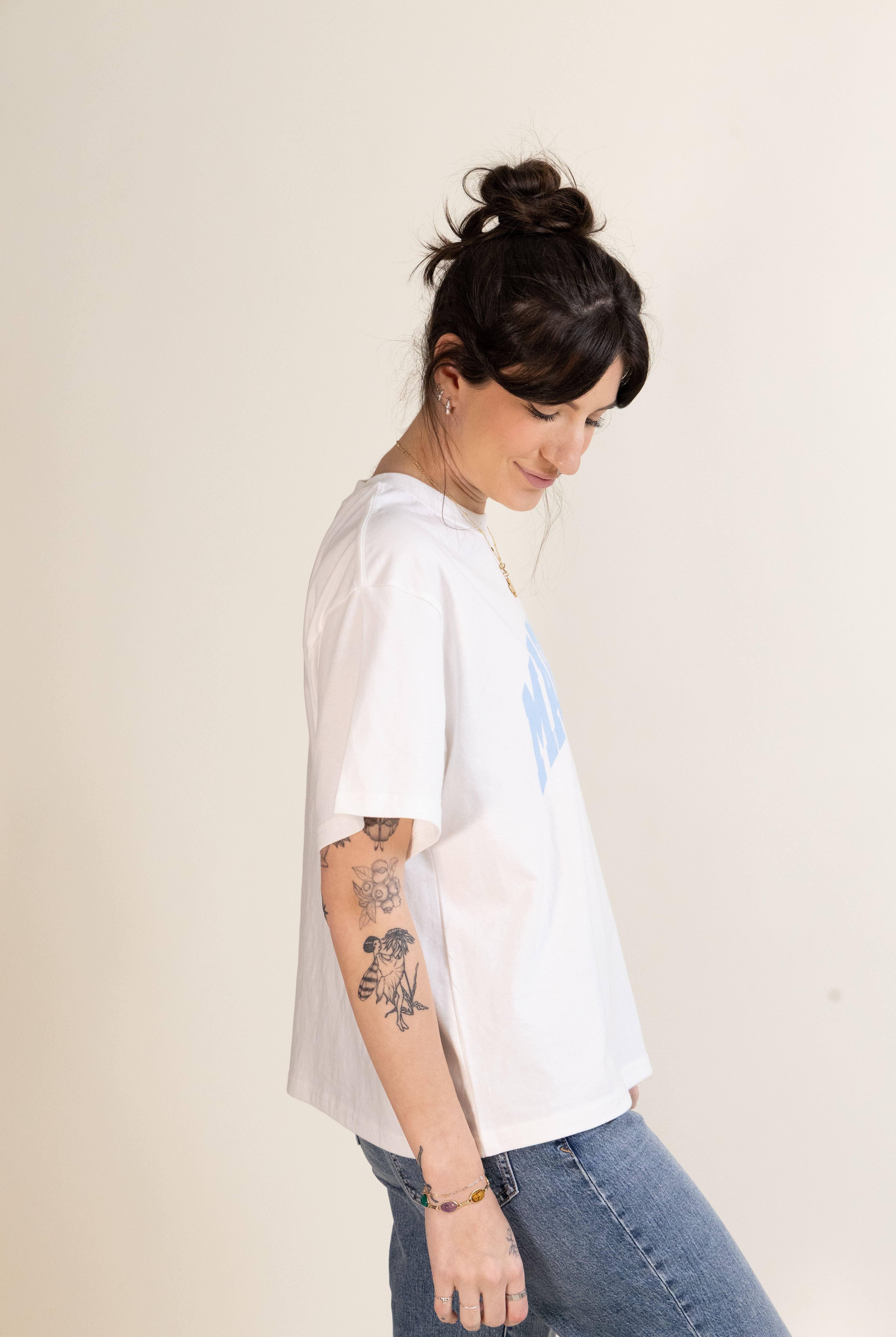 Hometown Bloom Tees-Short Sleeves-Vixen Collection, Day Spa and Women's Boutique Located in Seattle, Washington