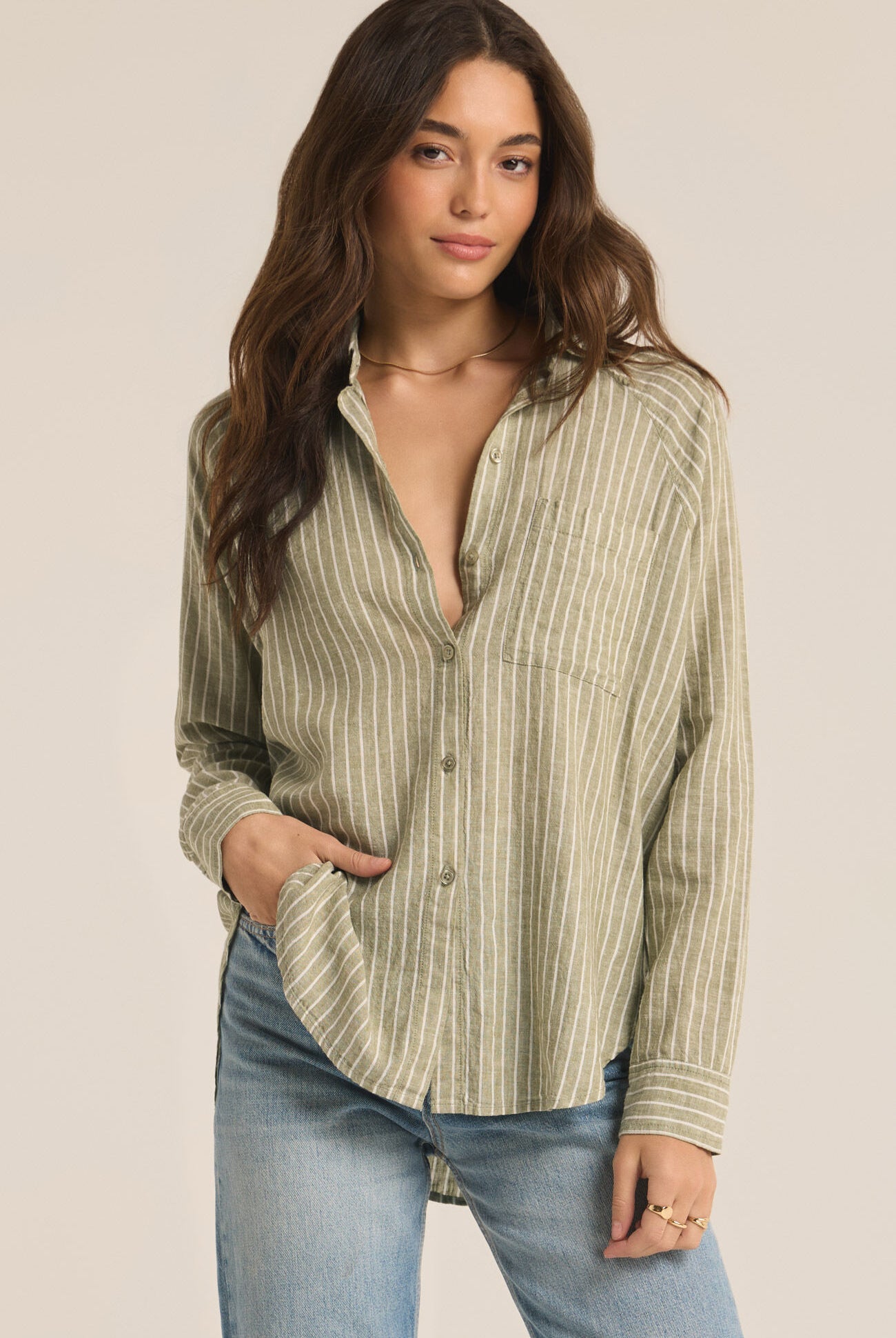 The Perfect Line Top-Long Sleeves-Vixen Collection, Day Spa and Women's Boutique Located in Seattle, Washington