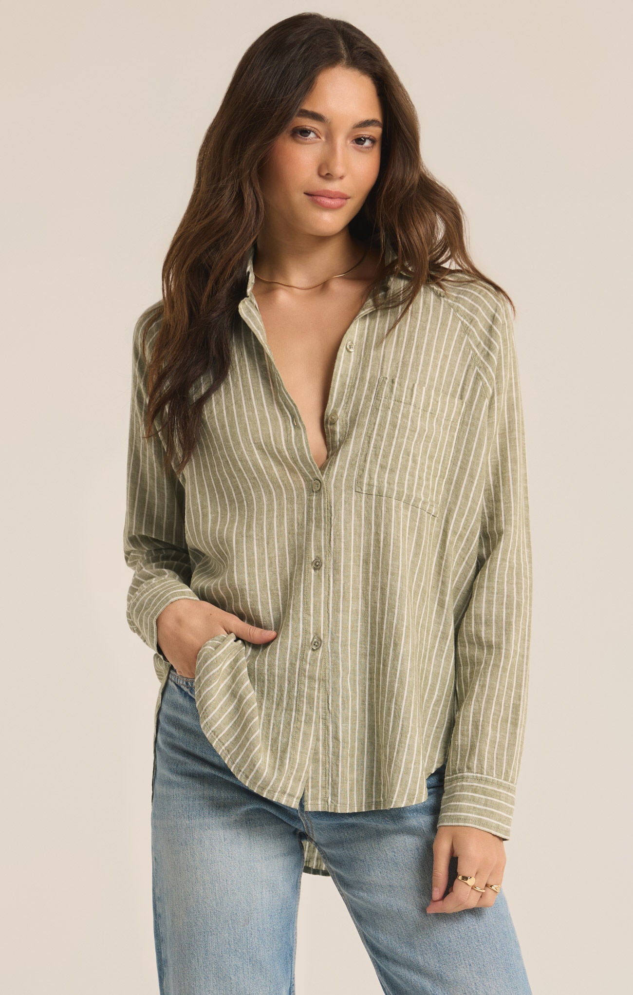 The Perfect Line Top-Long Sleeves-Vixen Collection, Day Spa and Women's Boutique Located in Seattle, Washington