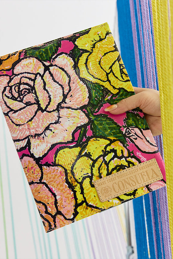 Lily Notebook Cover-Stationery-Vixen Collection, Day Spa and Women's Boutique Located in Seattle, Washington