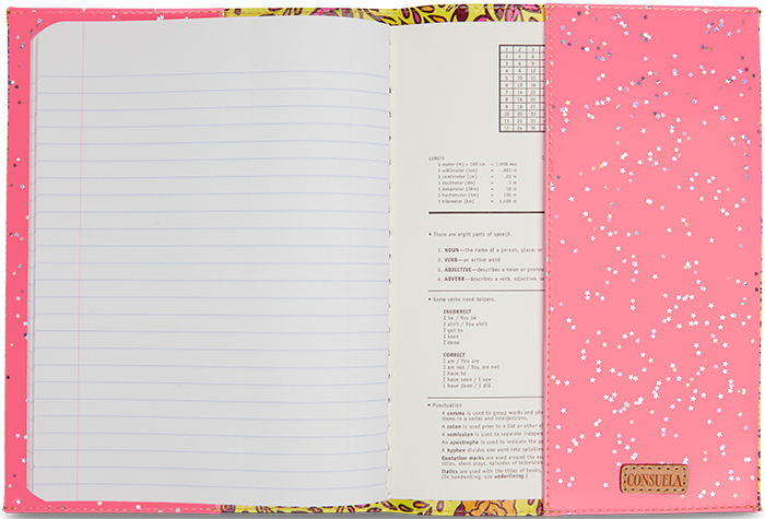 Consuela Millie Notebook-Stationery-Vixen Collection, Day Spa and Women's Boutique Located in Seattle, Washington