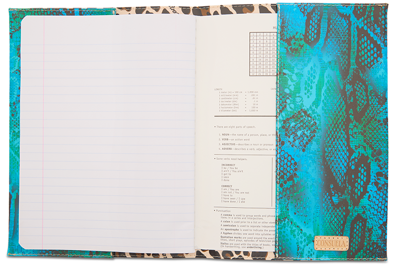 Consuela Mona Notebook-Stationery-Vixen Collection, Day Spa and Women's Boutique Located in Seattle, Washington