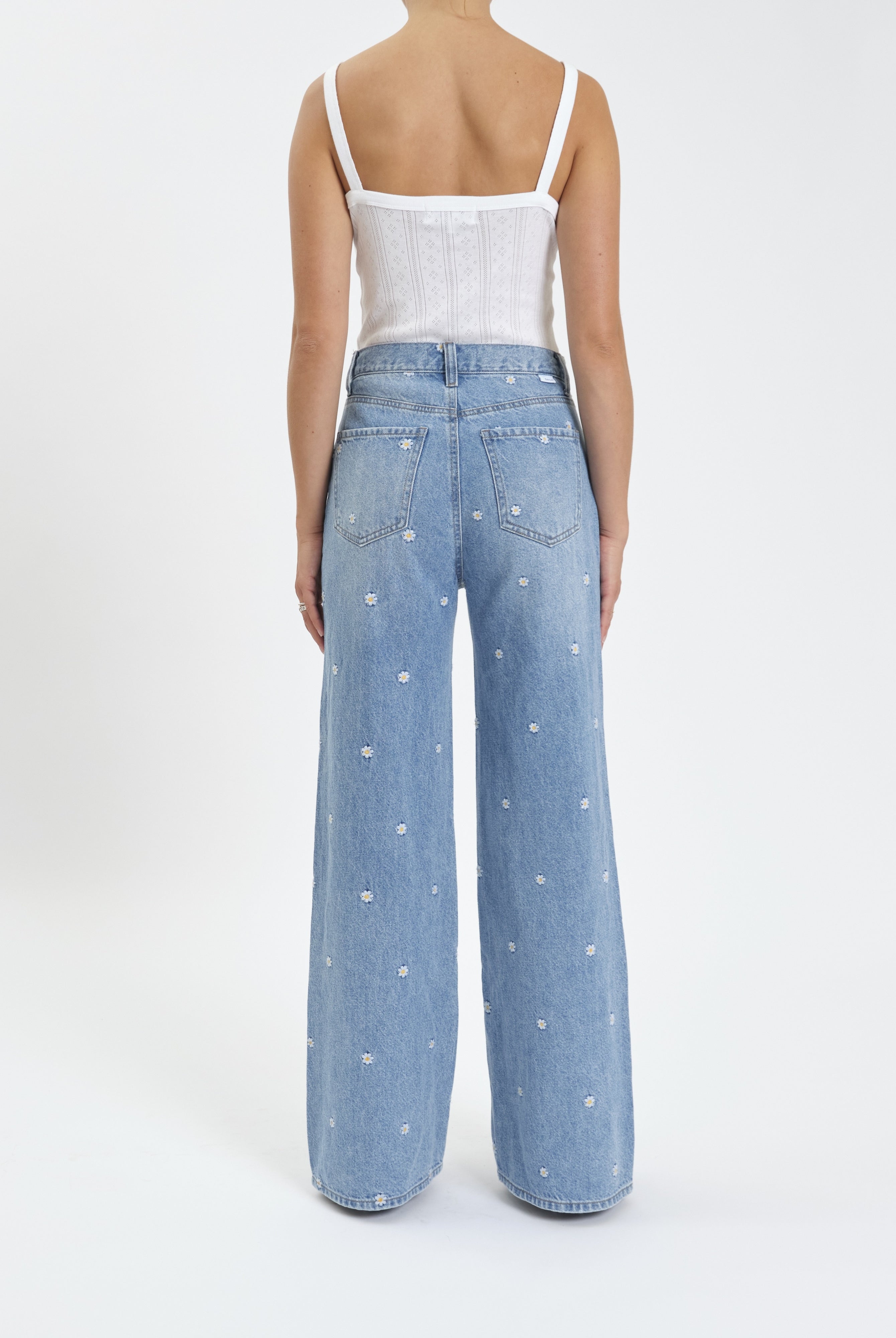 DAZE Far Out Wide Leg-Denim-Vixen Collection, Day Spa and Women's Boutique Located in Seattle, Washington
