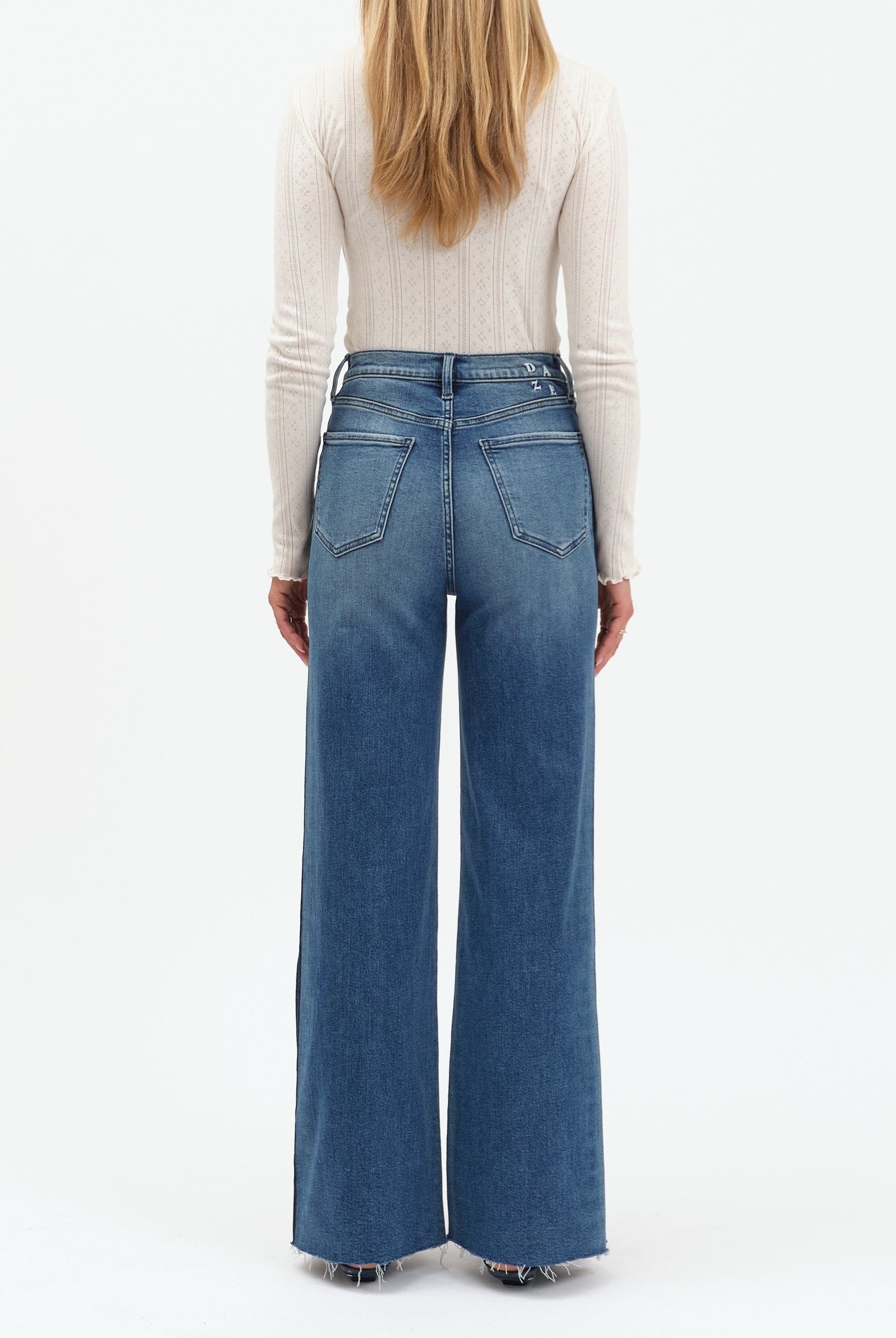 DAZE Far Out Wide Leg-Denim-Vixen Collection, Day Spa and Women's Boutique Located in Seattle, Washington