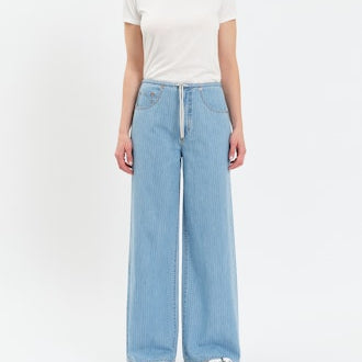 Madison Mid Rise Wide Leg Jeans-Denim-Vixen Collection, Day Spa and Women's Boutique Located in Seattle, Washington