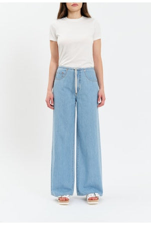 Madison Mid Rise Wide Leg Jeans-Denim-Vixen Collection, Day Spa and Women's Boutique Located in Seattle, Washington