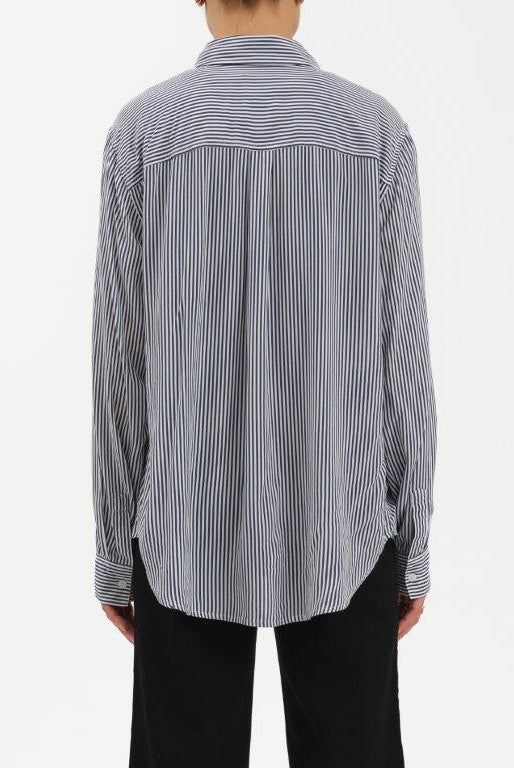 Palisades Button Up Top-Long Sleeves-Vixen Collection, Day Spa and Women's Boutique Located in Seattle, Washington