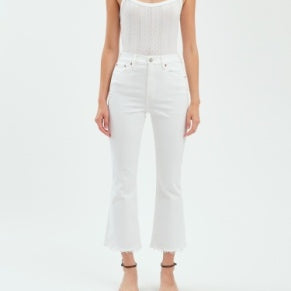 Shy Girl Flare Jeans-Denim-Vixen Collection, Day Spa and Women's Boutique Located in Seattle, Washington