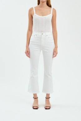 Shy Girl Flare Jeans-Denim-Vixen Collection, Day Spa and Women's Boutique Located in Seattle, Washington