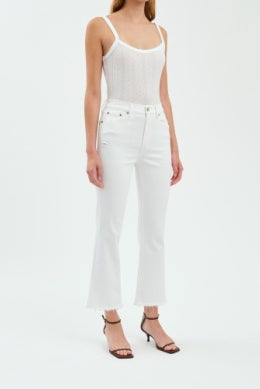 Shy Girl Flare Jeans-Denim-Vixen Collection, Day Spa and Women's Boutique Located in Seattle, Washington