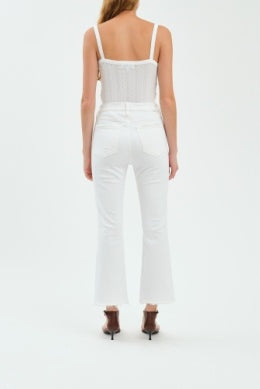 Shy Girl Flare Jeans-Denim-Vixen Collection, Day Spa and Women's Boutique Located in Seattle, Washington
