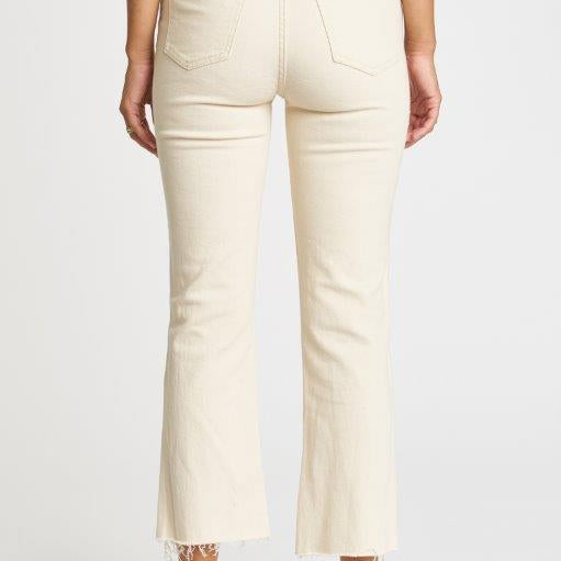 Shy Girl High Rise Crop Flare-Denim-Vixen Collection, Day Spa and Women's Boutique Located in Seattle, Washington