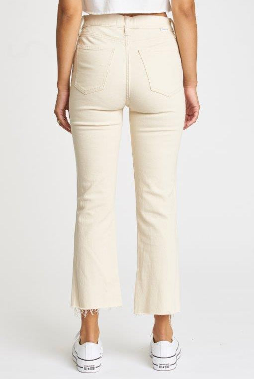 Shy Girl High Rise Crop Flare-Denim-Vixen Collection, Day Spa and Women's Boutique Located in Seattle, Washington
