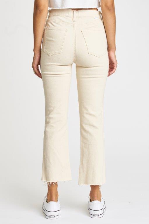 Shy Girl High Rise Crop Flare-Denim-Vixen Collection, Day Spa and Women's Boutique Located in Seattle, Washington