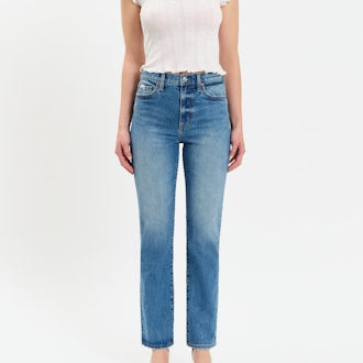 Smarty Pants High Rise Slim Straight-Denim-Vixen Collection, Day Spa and Women's Boutique Located in Seattle, Washington