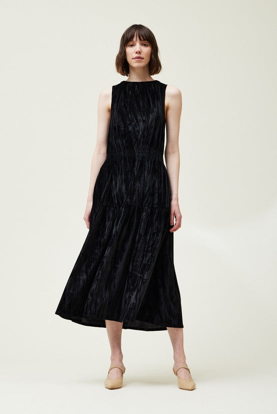 Sable Midi Dress-Dresses-Vixen Collection, Day Spa and Women's Boutique Located in Seattle, Washington
