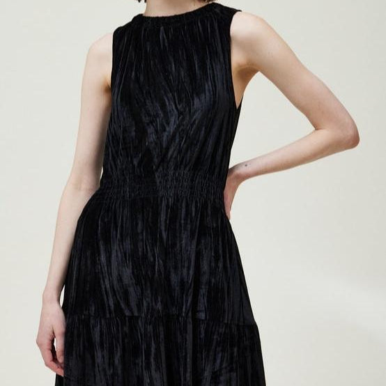 Sable Midi Dress-Dresses-Vixen Collection, Day Spa and Women's Boutique Located in Seattle, Washington