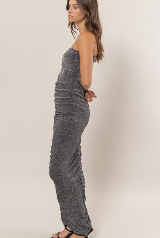 Gatsby Glitter Dress-Dresses-Vixen Collection, Day Spa and Women's Boutique Located in Seattle, Washington