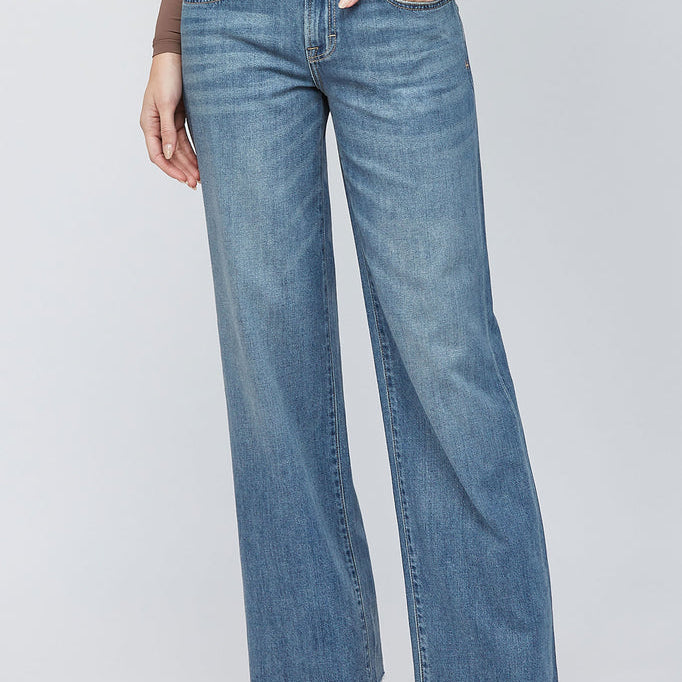 Logan Medium Wash Dad Jean-Denim-Vixen Collection, Day Spa and Women's Boutique Located in Seattle, Washington
