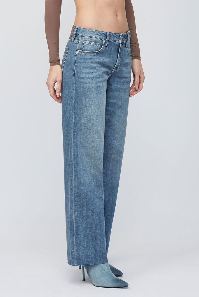 Logan Medium Wash Dad Jean-Denim-Vixen Collection, Day Spa and Women's Boutique Located in Seattle, Washington