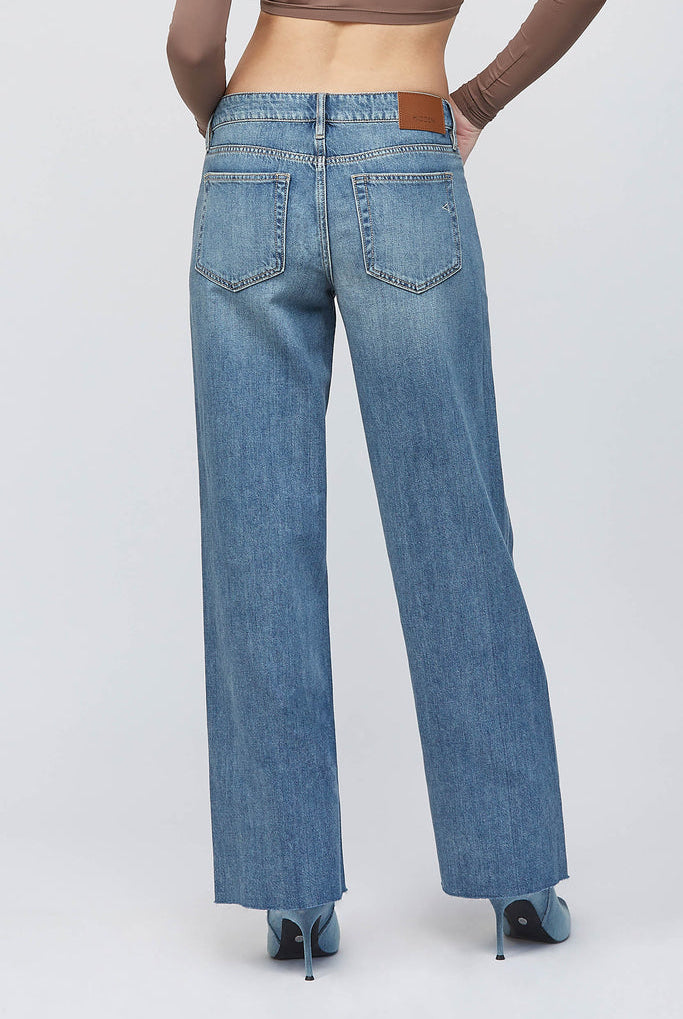 Logan Medium Wash Dad Jean-Denim-Vixen Collection, Day Spa and Women's Boutique Located in Seattle, Washington
