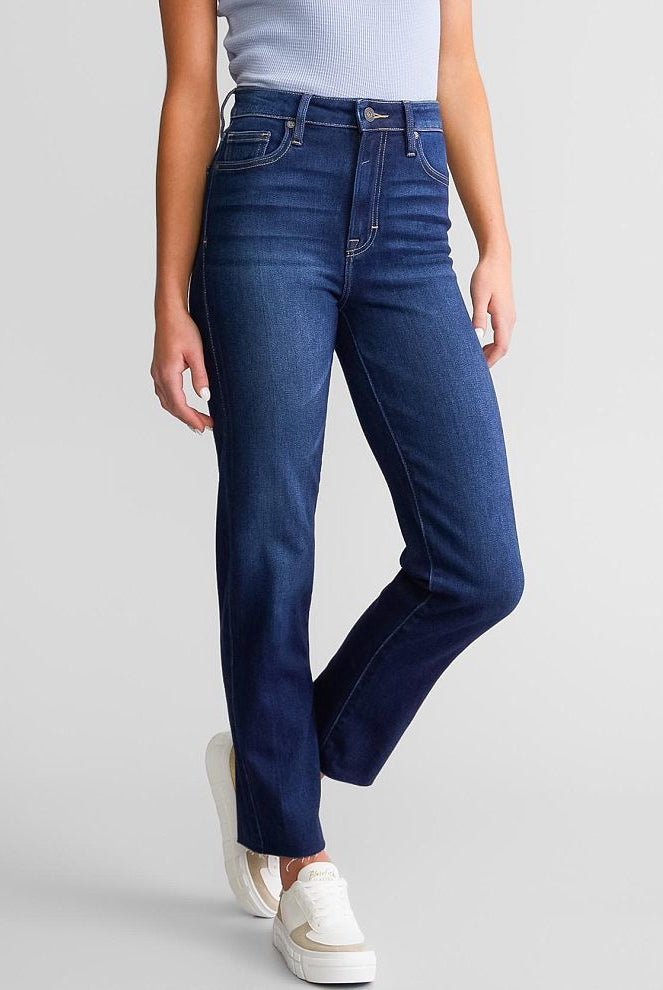 Ella High Rise Relaxed Straight Leg-Denim-Vixen Collection, Day Spa and Women's Boutique Located in Seattle, Washington