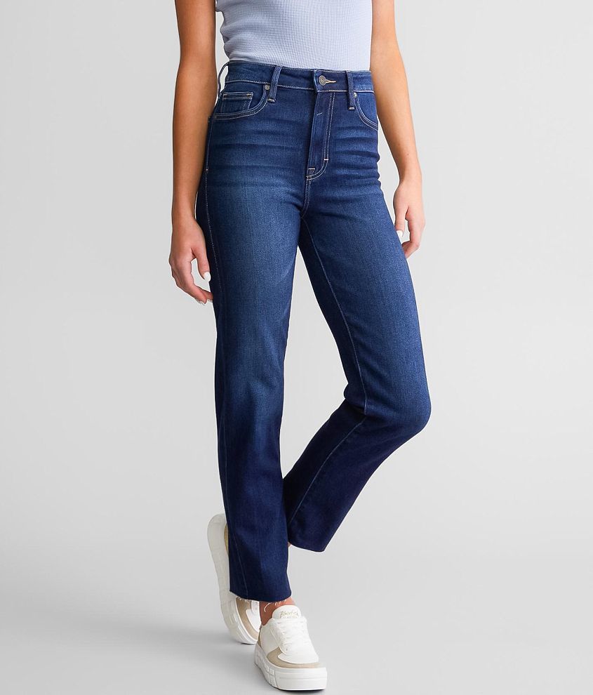 Ella High Rise Relaxed Straight Leg-Denim-Vixen Collection, Day Spa and Women's Boutique Located in Seattle, Washington