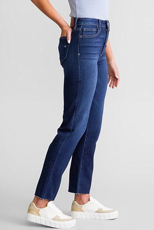 Ella High Rise Relaxed Straight Leg-Denim-Vixen Collection, Day Spa and Women's Boutique Located in Seattle, Washington