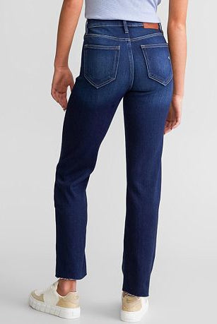Ella High Rise Relaxed Straight Leg-Denim-Vixen Collection, Day Spa and Women's Boutique Located in Seattle, Washington