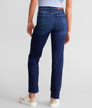 Ella High Rise Relaxed Straight Leg-Denim-Vixen Collection, Day Spa and Women's Boutique Located in Seattle, Washington