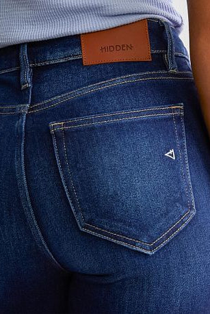 Ella High Rise Relaxed Straight Leg-Denim-Vixen Collection, Day Spa and Women's Boutique Located in Seattle, Washington