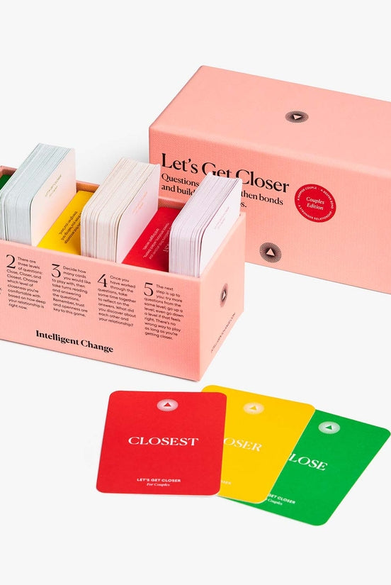 Get Closer Couples Edition - Relationship Question Card Game-Games-Vixen Collection, Day Spa and Women's Boutique Located in Seattle, Washington