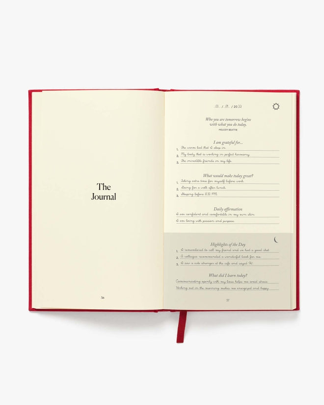 The Five Minute Journal-Stationery-Vixen Collection, Day Spa and Women's Boutique Located in Seattle, Washington