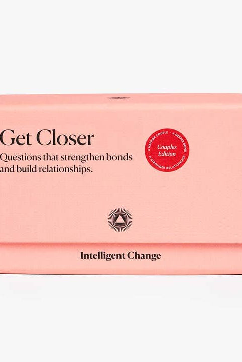 Get Closer Couples Edition - Relationship Question Card Game-Games-Vixen Collection, Day Spa and Women's Boutique Located in Seattle, Washington