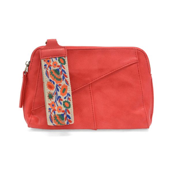 Vixen Faves Gigi Woven Strap Bag-Bags + Wallets-Vixen Collection, Day Spa and Women's Boutique Located in Seattle, Washington