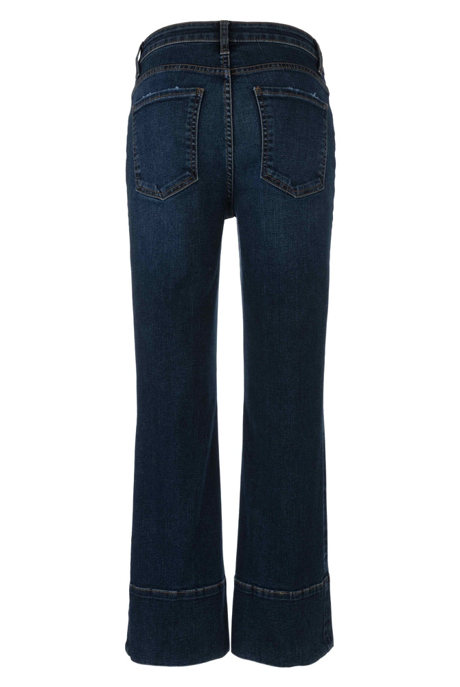 KUT Kelsey Fab Ab Flare Jeans-Denim-Vixen Collection, Day Spa and Women's Boutique Located in Seattle, Washington