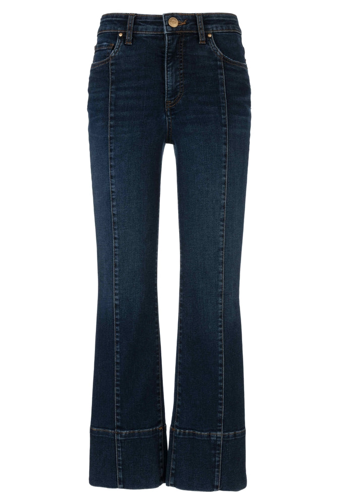 KUT Kelsey Fab Ab Flare Jeans-Denim-Vixen Collection, Day Spa and Women's Boutique Located in Seattle, Washington