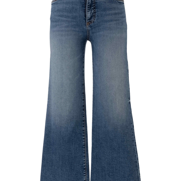 KUT Meg High Rise Fab Ab Wide Leg Jeans-Denim-Vixen Collection, Day Spa and Women's Boutique Located in Seattle, Washington