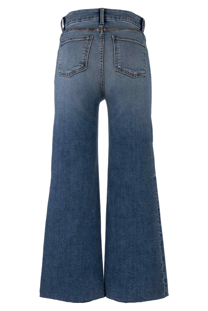 KUT Meg High Rise Fab Ab Wide Leg Jeans-Denim-Vixen Collection, Day Spa and Women's Boutique Located in Seattle, Washington