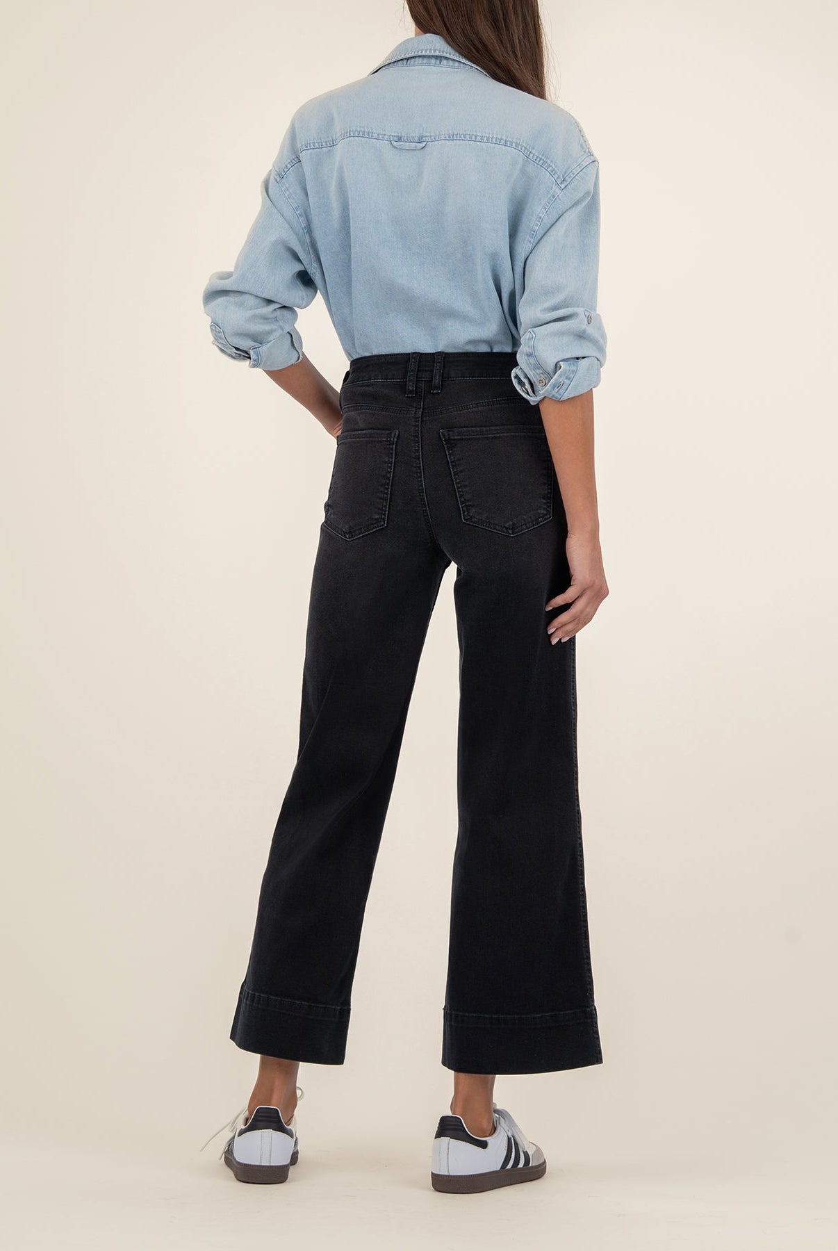 KUT Meg High Rise Fab Ab Jeans-Denim-Vixen Collection, Day Spa and Women's Boutique Located in Seattle, Washington